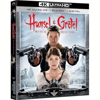 Hansel & Gretel, Witch Hunters [Blu-Ray 4K]+[Blu-Ray]