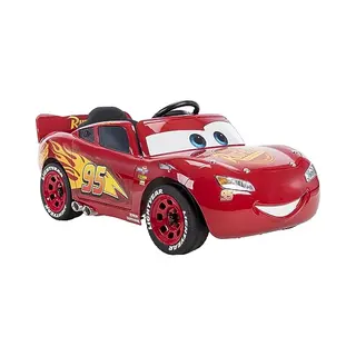 Huffy Disney Cars Lightning McQueen Elektrische Auto Voor Kinderen, 3-5 Jaar, 6 V, Auto Met Werkverlichting En Geluid