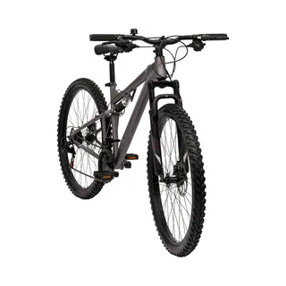 Huffy Marker - Mountainbike 27.5 Inch - Volledig Geveerd 21 Versnellingen Shimano - Grijs