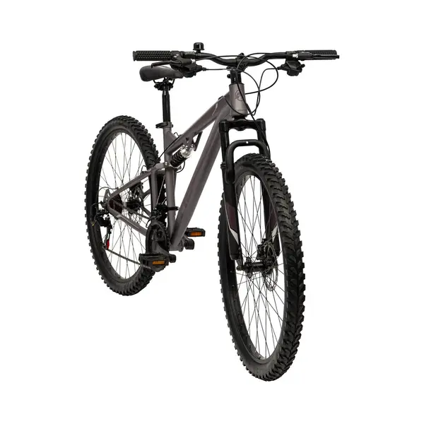Huffy Marker - Mountainbike 27.5 Inch - Volledig Geveerd 21 Versnellingen Shimano - Grijs thumbnail