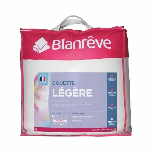 Quilt Blanreve Microvezel Licht Wit (240 X 260 Cm) thumbnail