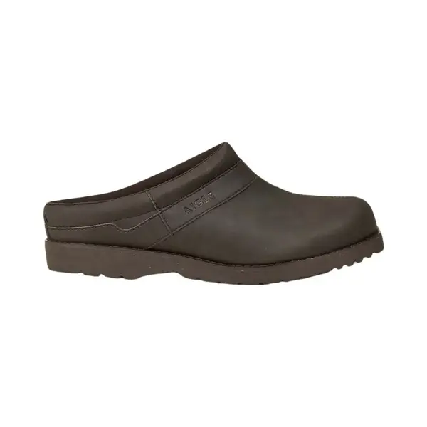Aigle Basilo Herenslippers, Donker Bruin thumbnail