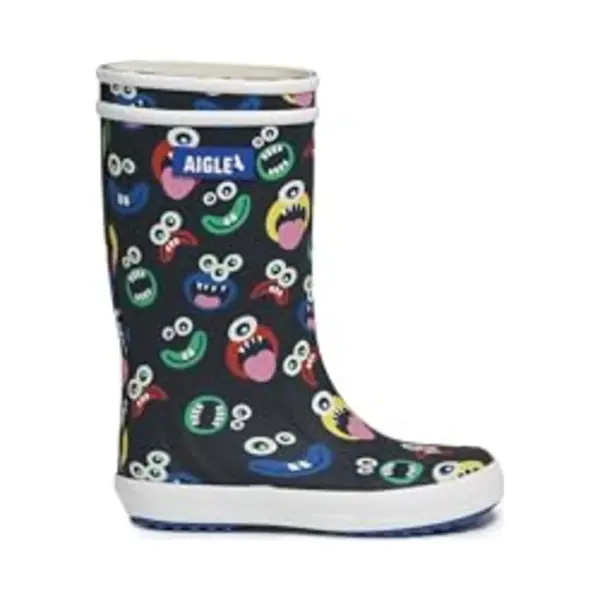 Aigle Lolly Pop Play2 Regenlaarzen, Uniseks, Kinderen thumbnail
