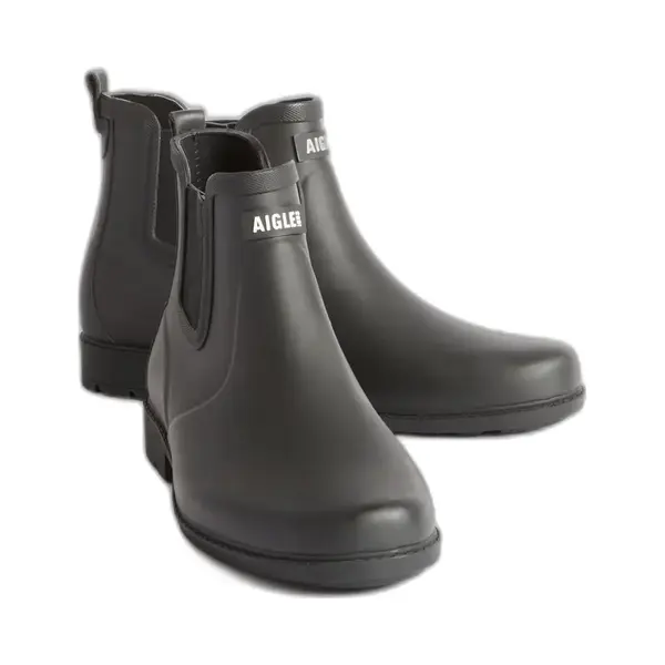 Aigle Carville M 2 Regenlaarzen Voor Heren, Zwart thumbnail