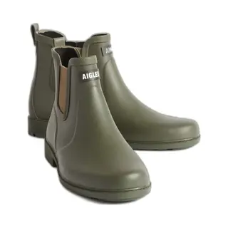 Aigle Men's Carville M 2 Rain Boot, Verykhaki Green, 39 Eu