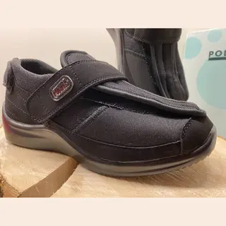 Podartis Unisex Diabetesschoenen Deambulo X - Zwart - Maat 41 (SA400)