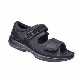 Podartis Unisex Diabetesschoenen Deambulo Open - Zwart - Maat 42 (SA601)