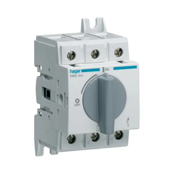 Hager HAB304 accessoire elektrische behuizing thumbnail