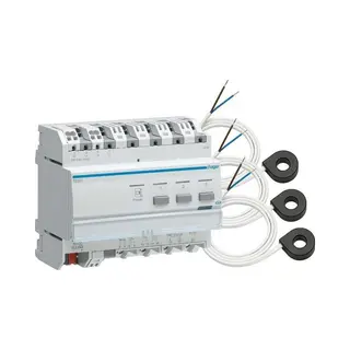 Hager Messwertgeber Knx Mit 3 Wandlern Te332