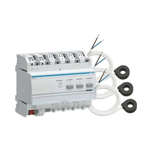 Hager Messwertgeber Knx Mit 3 Wandlern Te332 thumbnail