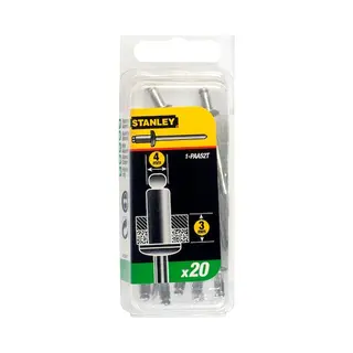 1-paa52t Aluminiumnieten 4x3mm - Stanley