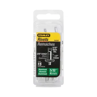 1-paa58t Aluminiumnieten 4x12mm - Stanley