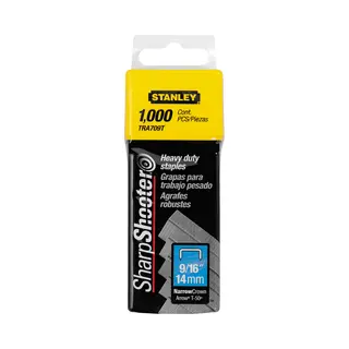 Stanley Heavy Duty Staples - Type G 4/11/140
