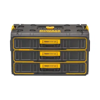 DeWALT DWST08330-1 Werkzeugkiste Acrylonitril-Butadien-Styrol (Abs) Schwarz, Gelb