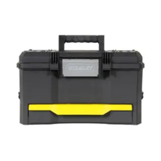 Stanley 1-70-316 gereedschapskist Kunststof Zwart