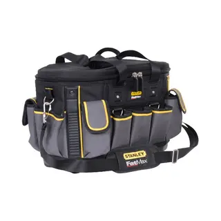 Stanley FMST1-70749 Kleinteil/Werkzeugkasten Nylon, Kunststoff Schwarz, Grau, Gelb