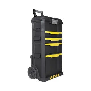 Stanley 1-79-206 Kleinteil/Werkzeugkasten Schwarz, Gelb