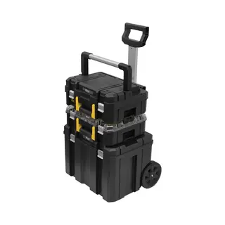 Stanley Fatmax FMST1-80103 opbergdoos voor hulpmiddelen Zwart, Geel