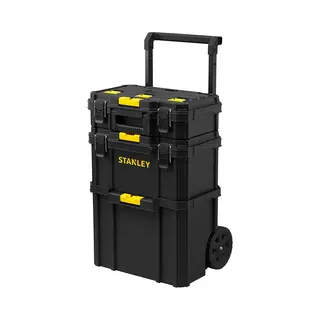 Stanley STST83319-1 Ausrüstungstasche/-koffer Trolley-Koffer Schwarz, Gelb