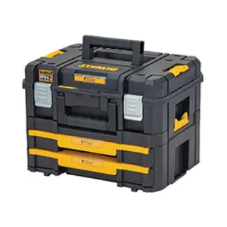 DeWALT ‎DWST83395-1 tool storage case Black, Yellow Plastic, Metal