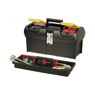 Stanley 1-92-065 gereedschapskist Zwart