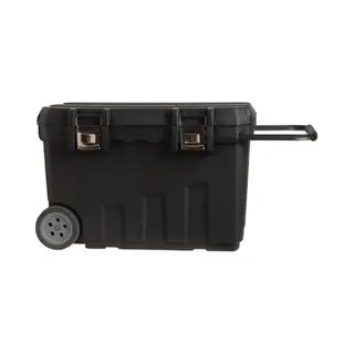 Stanley Mobile Job Chest equipment case Trolley case Black