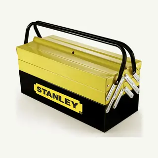 Stanley 1-94-738 equipment case Black, Yellow
