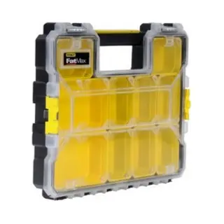 Stanley 1-97-517 gereedschapskist Zwart, Transparant, Geel