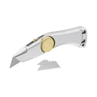 Stanley 185mm Titan Retractable Blade Knife