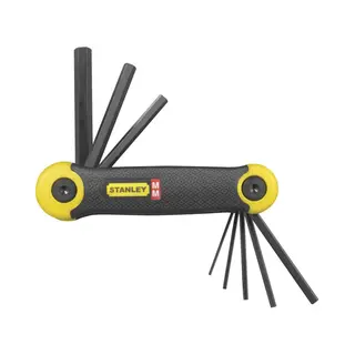 Stanley 8 Piece Metric Folding Hex Key Set