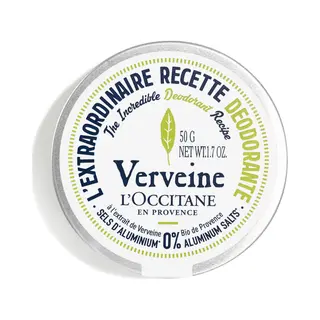 L'Occitane Verbena Deodorant Balm 50g
