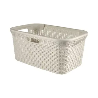 Curver Style 144876 laundry basket 45 L Rectangular Rattan White