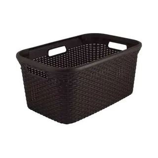 Curver 3253920708021 Wäschekorb 45 L Rechteckig Rattan Braun
