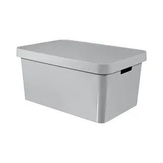 Curver Aufbewahrungsbox Curver 240659 Kunststoffbox Infinity (B X H X T) 560 X 270 X 390 Mm