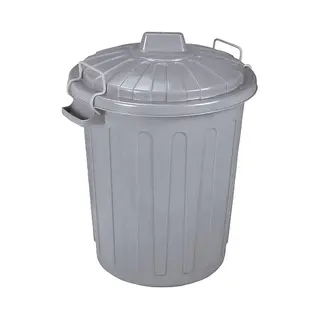 Curver "Oscar Waste Bin, Grey, 40 X 35 X 45 Cm