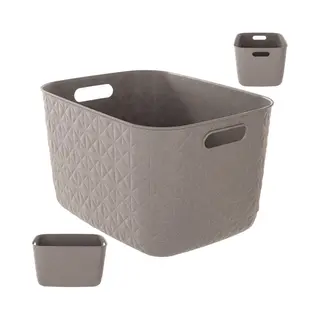 Curver Softex Opbergmand L – 19L - Taupe