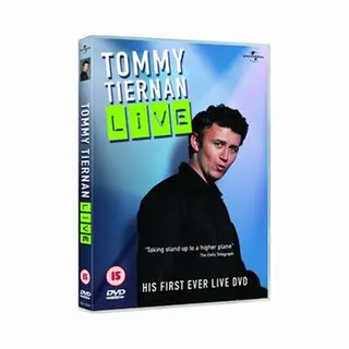 Tommy Tiernan Live Dvd