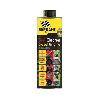 Bardahl 5 In 1 Diesel Motor Reiniger 500ML
