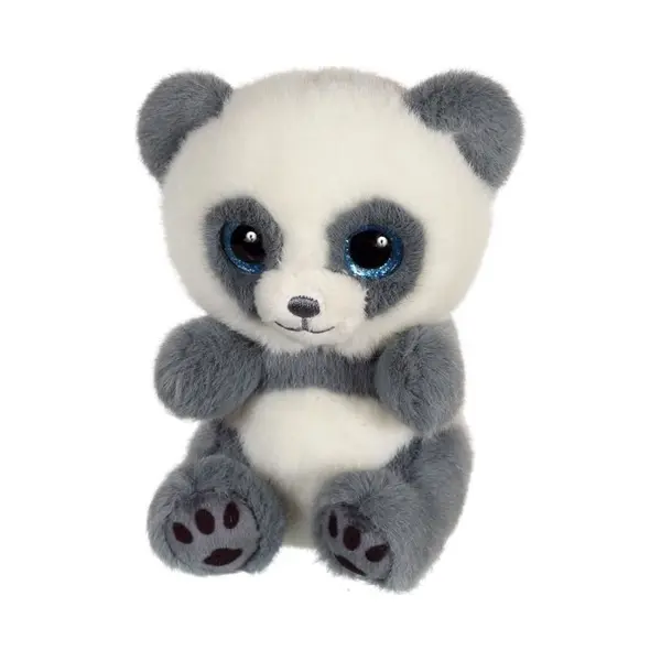 Gipsy Toys Panda Plüschtier Cutydoos, 13 Cm, Schiefergrau thumbnail