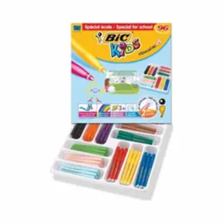 Bic Kids Visacolor Xl Filzstift Fettdruck 96 Stück(e)