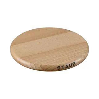 Staub 40511-078-0 onderzetter 1 stuk(s) Hout