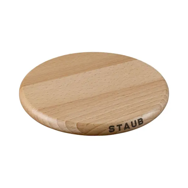 Staub 40511-078-0 Topfuntersetzer 1 Stück(e) Holz thumbnail