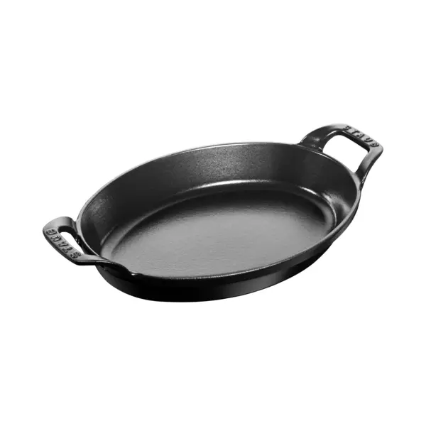 Staub Stapelbaar bord, ovaal thumbnail