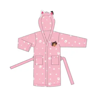 Gabby's Poppenhuis Badjas Pink - 6/8 Jaar - 100% Polyester
