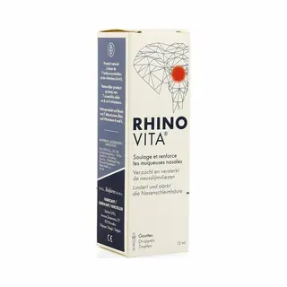 Rhinovita New Neusdruppels 15ml