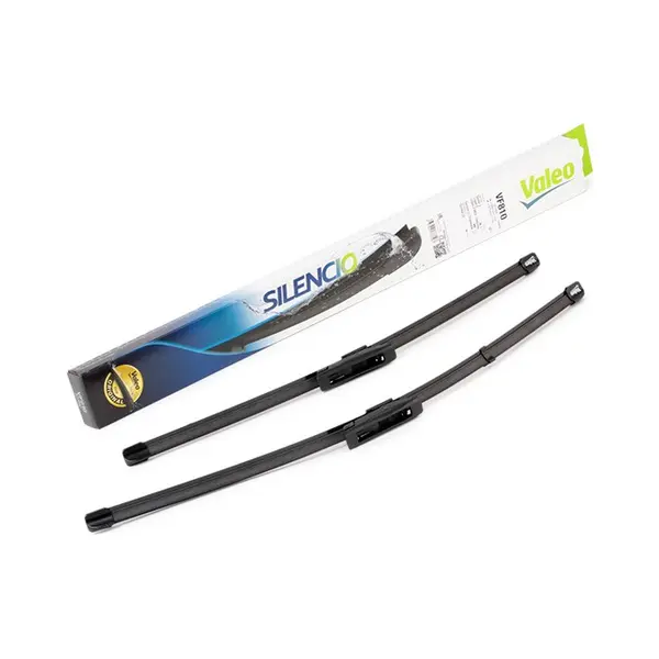 Valeo 577810 Scheibenwischer Vorne, 475mm, Mit Vormontiertem Adapter, Bajonettbefestigung thumbnail