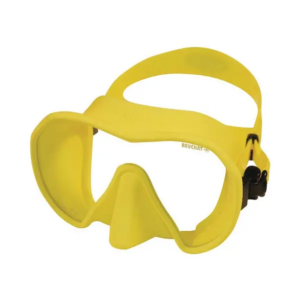 Beuchat MaxLux S Masker Geel thumbnail