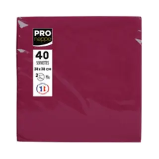 Pronappe SV623808I servet 40 stuk(s) Bordeaux rood