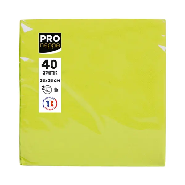 Pronappe SV623831I servet 40 stuk(s) Groen thumbnail