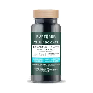 Rene Furterer René Furterer Triphasic Caps Cabellos Largos Densidad Und Kraft 90 Kapseln